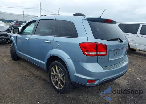 2013 Dodge Journey Crew из США, поврежденный, VIN 3C4PDDDG3DT595341